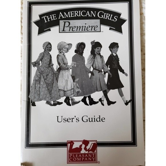 American Girl Premier/Club Computer Game, Handbook, Premier Newspaper - Picture 6 of 12